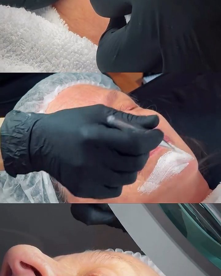 Tratamiento facial en cabina