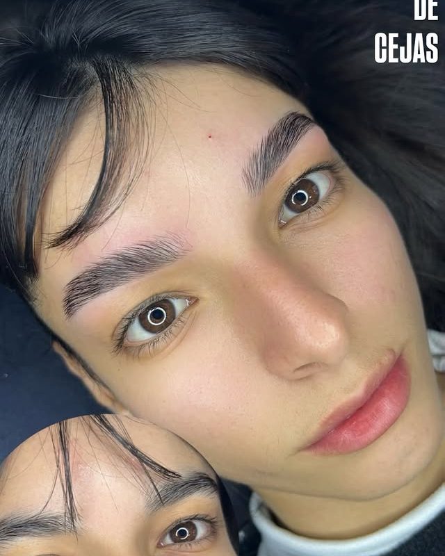 Laminado de cejas