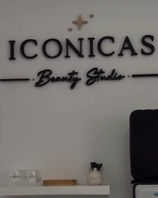 Recepción de Iconicas Beauty Studio